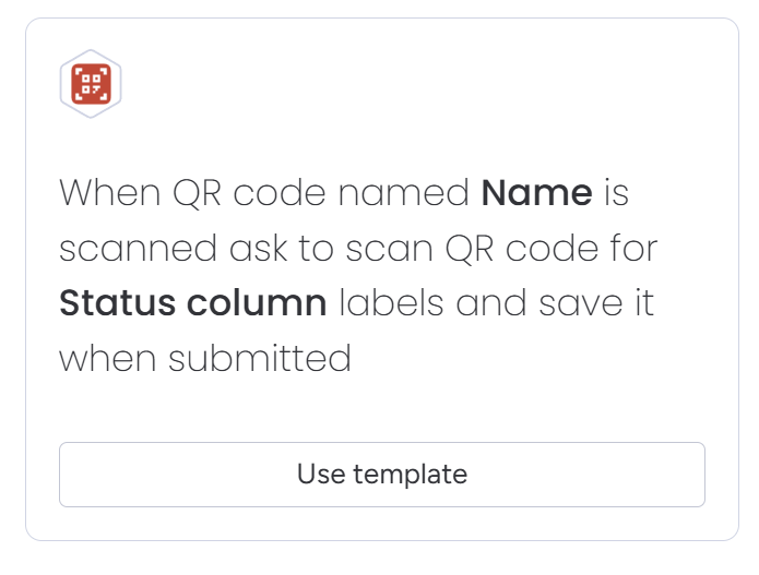 Ask for status label automation