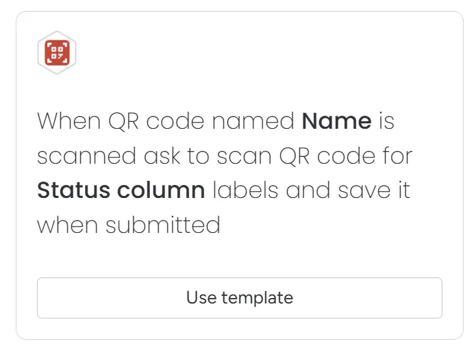 Ask for status label automation