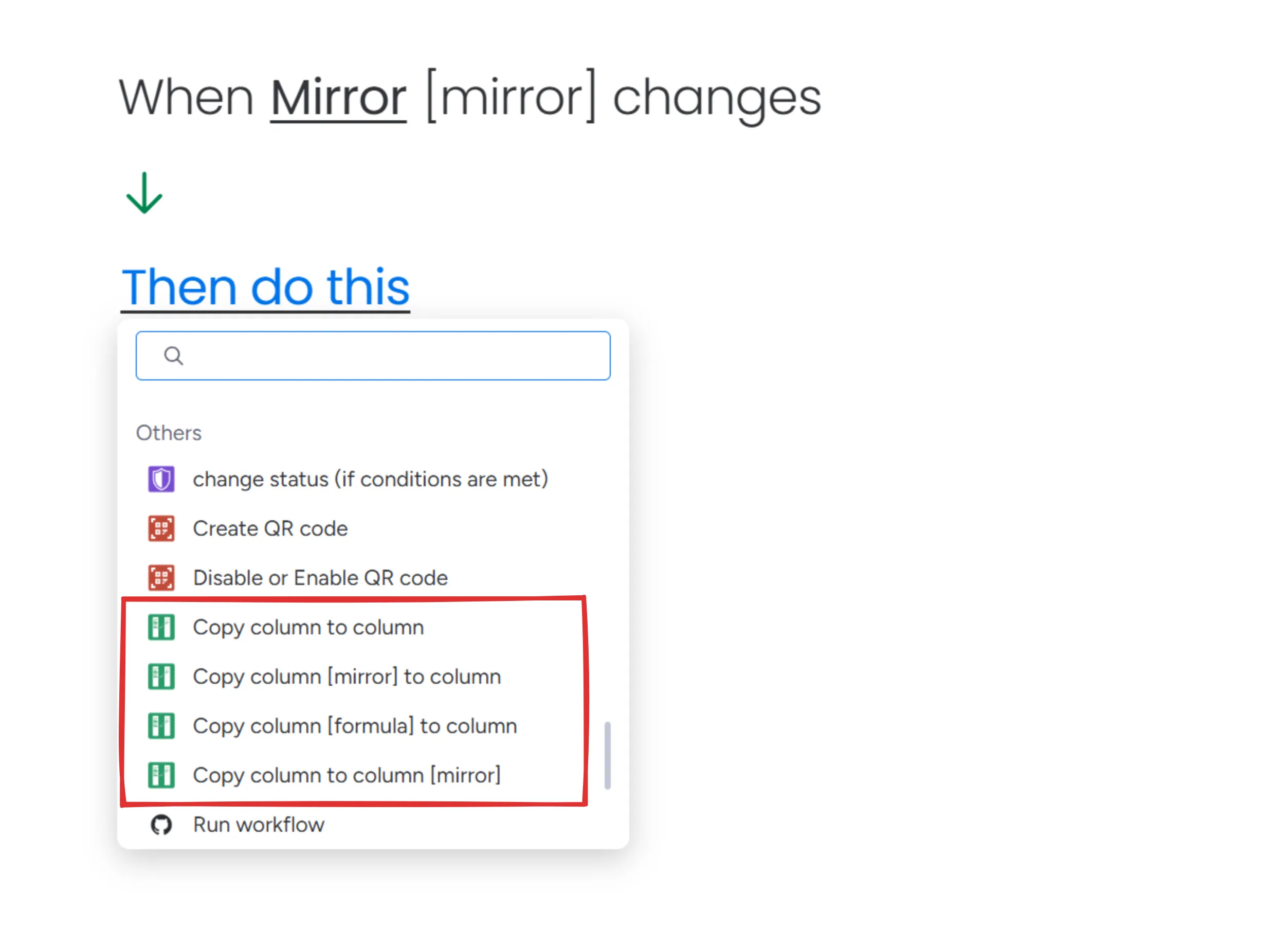custom automation builder actions